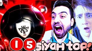 REKOR ! 2 LEGEND ! TAM 15 TANE SİYAH TOP ! TOP AÇILIMI PES 2019 !