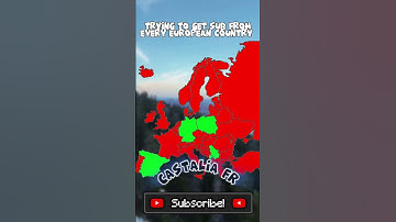 Trying to get a sub from every European country #shorts #memes #geotube #geography #mapping