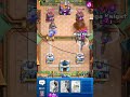 Predicting Every Move 🔮#gaming #clashroyale #sohrts #supercell #evo
