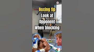 Do this when you block punches #boxingdefense