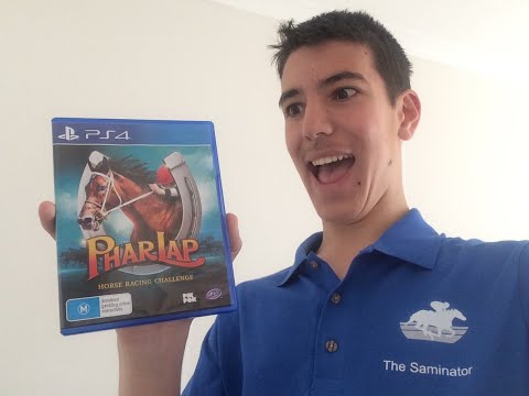 I played 'Phar Lap Horse Racing Challenge' on PS4!