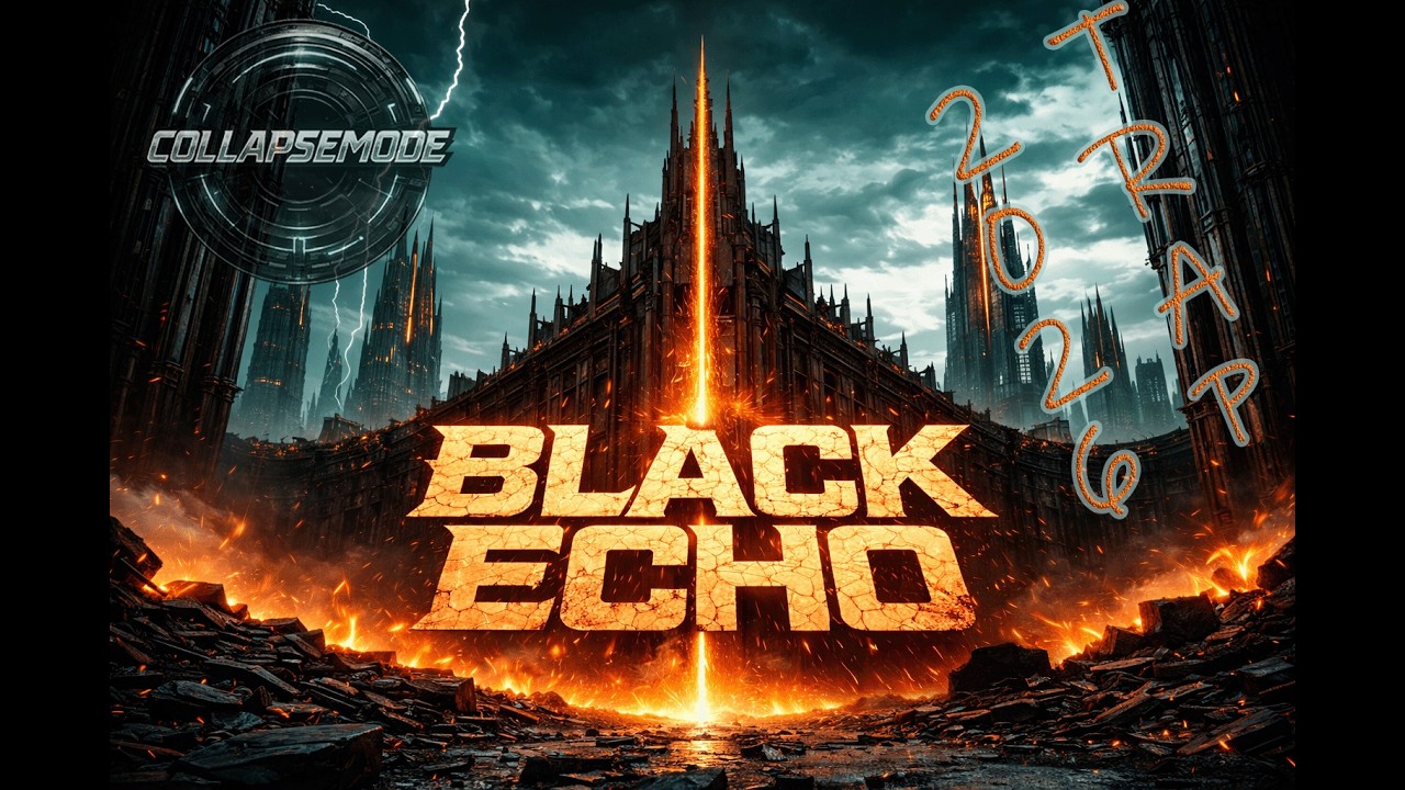 COLLAPSEMODE – Black Echo [Trap 2026] | Visualizer