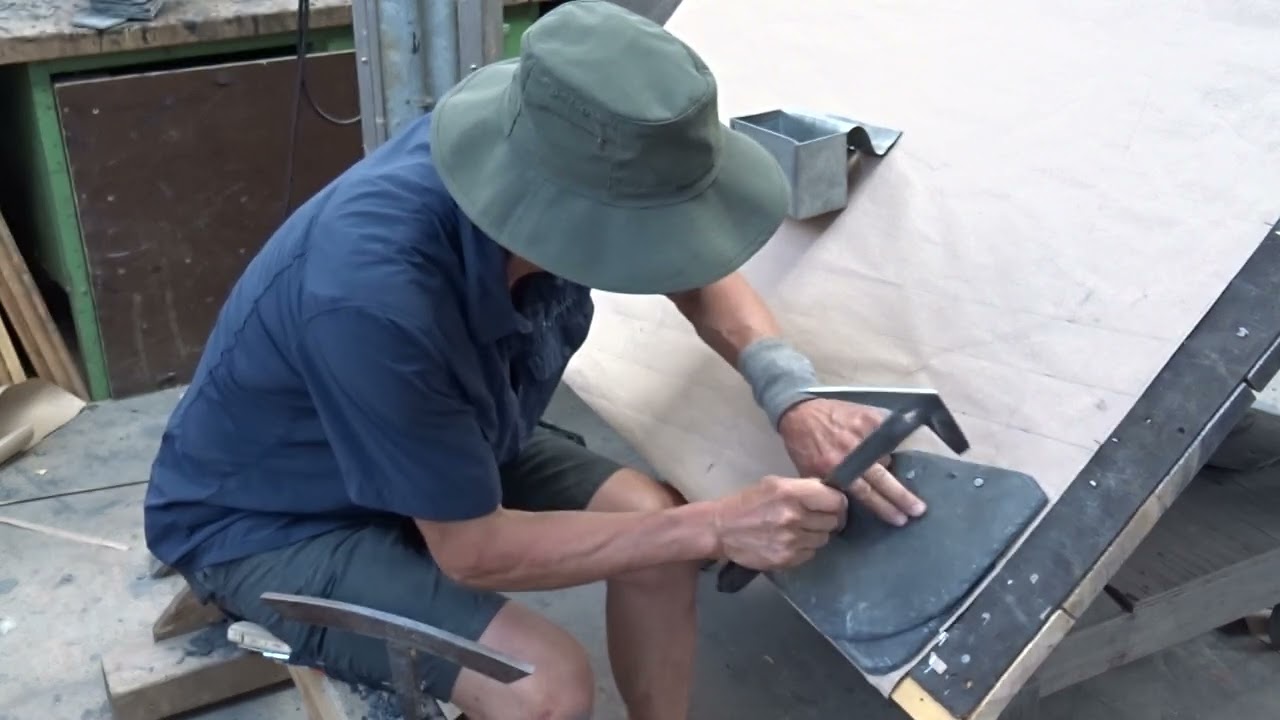 Altdeutsche Deckung Traufe - ohne Worte I