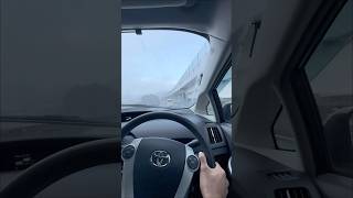 Winter Drive in Aichi, Japan 🇯🇵 | POV Drive | Toyota Prius 🚘. #shorts #pov #driving #japan