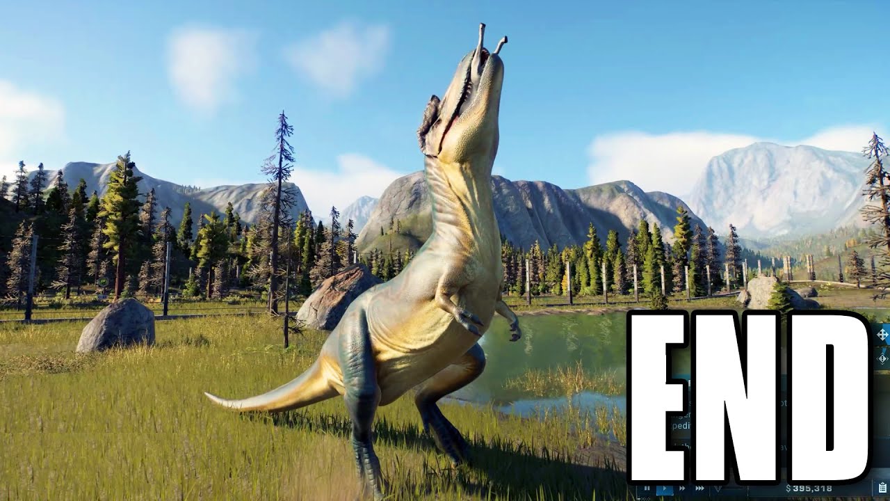 Jurassic World Evolution 2 - Part 5 - The End - YouTube