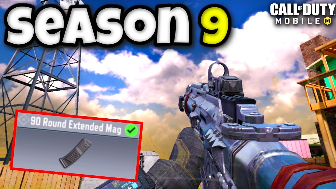 SEASON 9 GAMEPLAY for COD Mobile - 90 ROUND CORDITE, UAV CHANGES, and More!