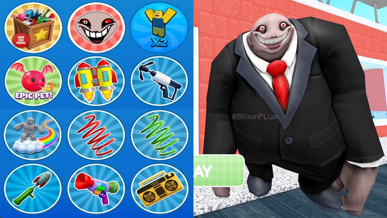 All Items Unlocked Escape Mr Yummy's Supermarket Obby HARD MODE - Roblox Update All Morphs Gameplay