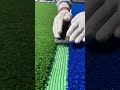 هكذا يتم تركيب العشب الاصطناعي للملاعب