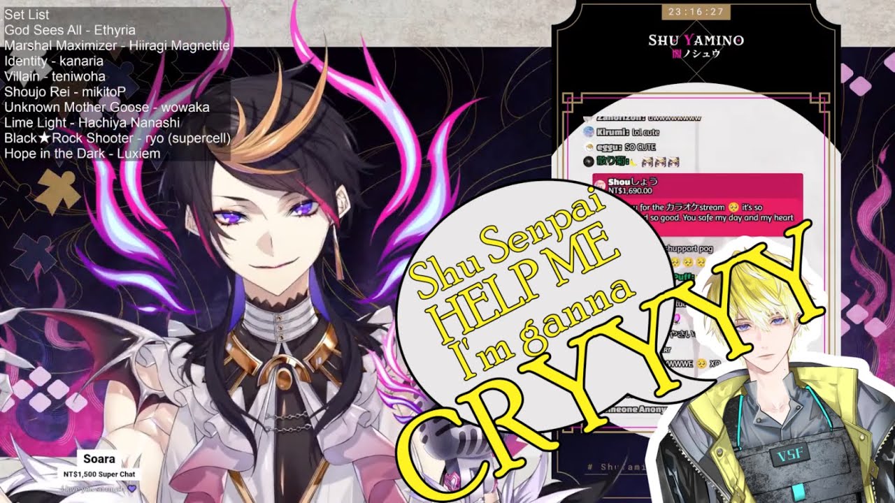 Shupport my Kohai [NIJISANJI EN | Shu Yamino] [Thai Sub]