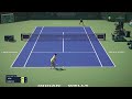TIEBREAK - Madison Keys VS Marta Kostyuk | Indiana Wells | ( PS5 )