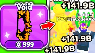 I Bought MOST POWERFUL VOID BOW and Became SUPER OP in Roblox Bow Simulator.. screenshot 4