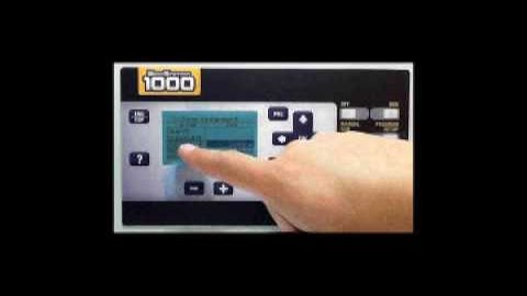 AG 1000 Basic Programming