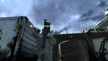 MW3 Interchange: Across Map Throwing Knife