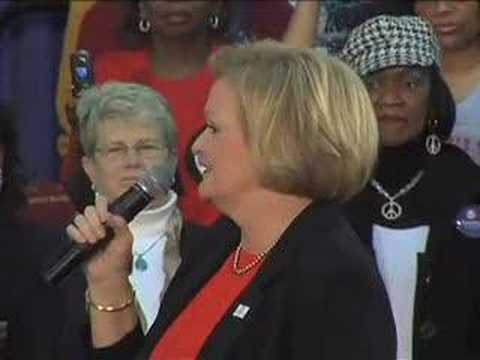 clare v Senator Claire McCaskill in Kansas City, MO