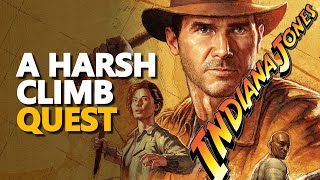 A Harsh Climb Indiana Jones and the Great Circle Game