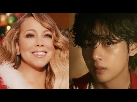 BTS NEWS TODAY!!!BTS’s V Dethrones Mariah Carey On Billboard Chart