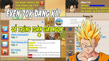 Ngọc Rồng Online - Even 70K SuB , Tặng Nick Ngon , Vàng Và Nhiều Phần Quà Khác, Nhanh Không Hết !