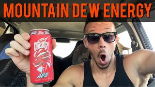 CODE RED? | New! Mountain Dew Energy Code Red REVIEW | Does It Stack Up To The Original? Wealth