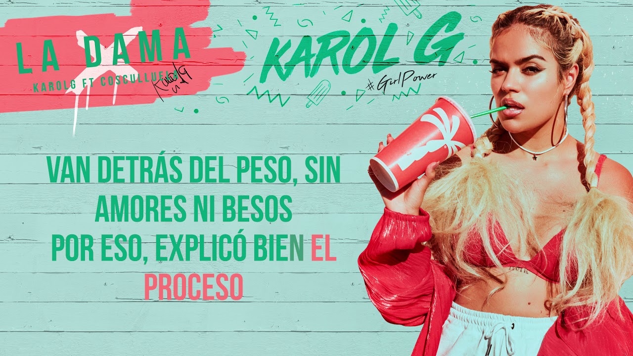 Karol G - La Dama Karaolke Karol G ft. 