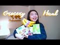HEALTHY GROCERY HAUL