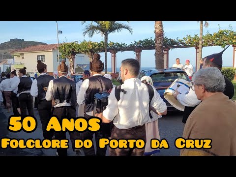 50 Anos Folclore do Porto da Cruz" Marcha de Entrada" Madeira Island Portugal 2024