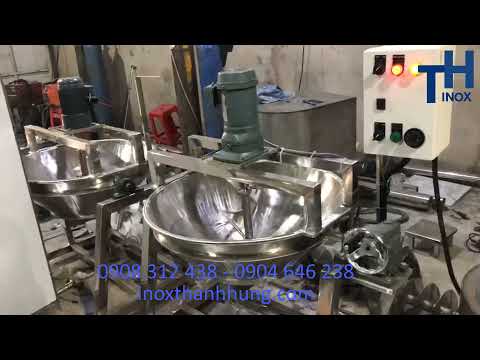 Video Chảo xào nhân công nghiệp - Chảo sên mứt - Chảo sên... - youtube
