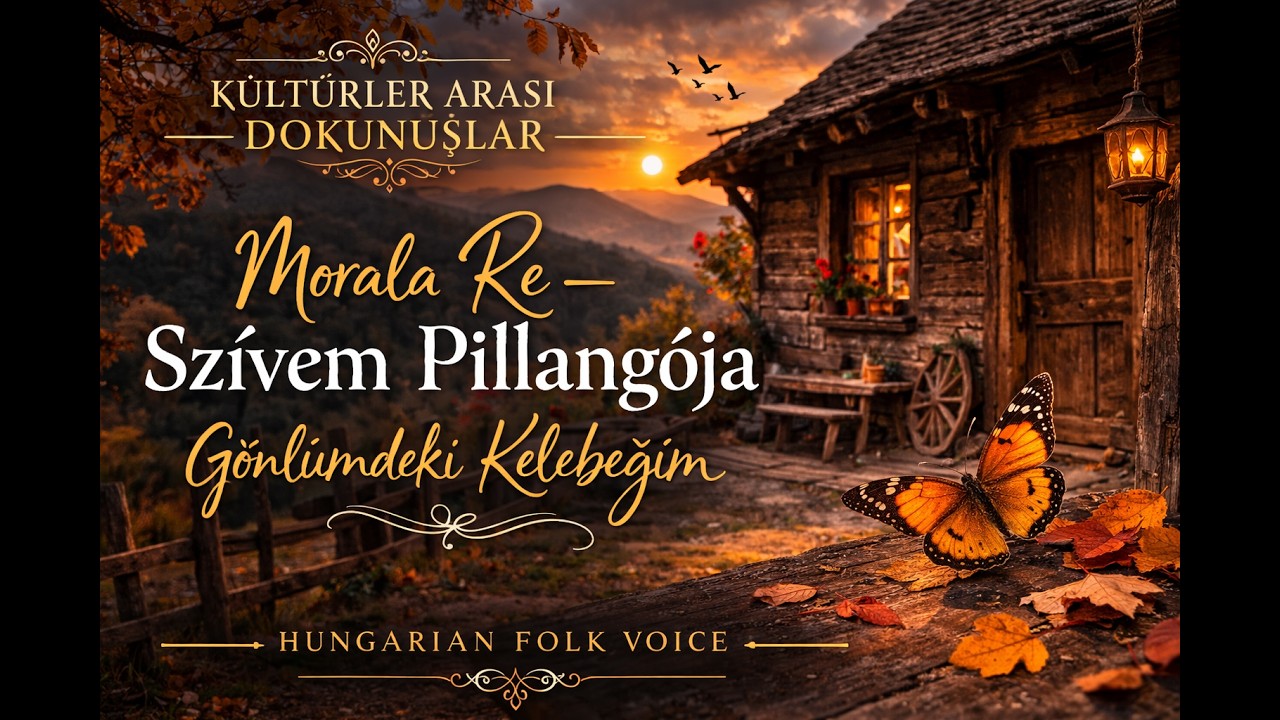 Moralare – Szívem Pillangója | Gönlümdeki Kelebeğim | Hungarian Folk Voice