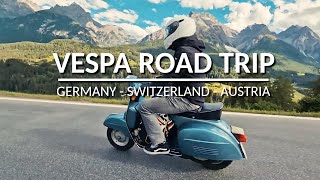 MRP Vespa Tour Road Trip GermanySwitzerlandAustria