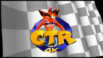 DuckStation 0.1-2882 | Crash Team Racing 4K UHD | PS1 Emulator Gameplay