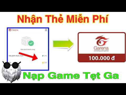 Video Nhận Ngay Thẻ Cào, Thẻ Garena 100k Miễn Phí Mỗi Ngày... - youtube