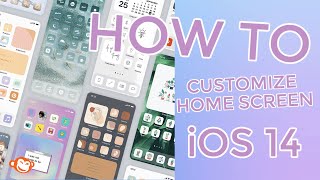 iOS 14 HOME SCREEN AESTHETIC IDEAS + HOW TO - YouTube