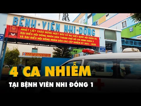 Video Bệnh viện Nhi Đồng 1 phát hiện 4 ca mắc COVID-19 - youtube