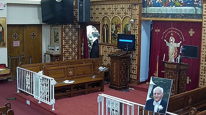 The Funeral  Service of Mr. Fayez Khellah   12/19/...