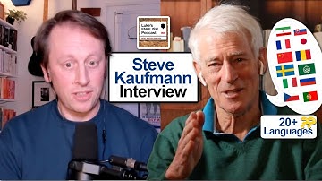 813. Language Learning is a Voyage of Discovery / Steve Kaufmann Interview