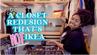 Depression Nest | Primary Closet Makeover | Start to Finish | The Container Store | ELFA