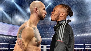 KSI vs Andrew Tate | Boxing fight