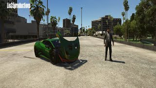GTA 5 Lamborghini huracan STO