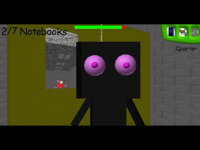 Baldi's Basics Crossover Character - Enderman class=