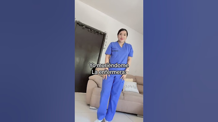 Yo muriéndome 🤕 la enfermera: #enfermería #enfermera #viralshorts