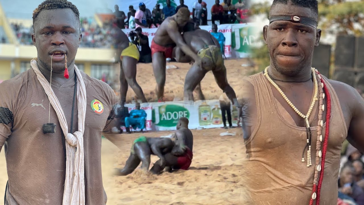 Lamb 15 Millions Combat Choc : NIANGAR bat BROSSE EL BANDIT à L'arène Nationale le 25 Mai 2025