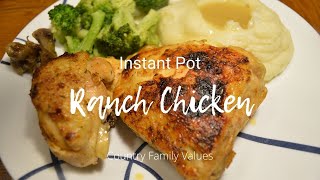 Ranch Chicken (Instant Pot)