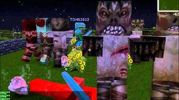Minecraft Tutorial MCMMO plugin Episode 9 Swords w TDHS2012