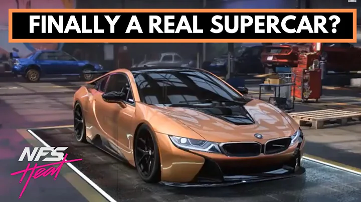NFS HEAT - BMW i8 FULL BUILD (Visual Customization, Engine Swap + Performance Upgrades)