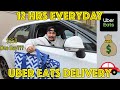 Delivering 12HRS EVERYDAY on UBER EATS *BANK*