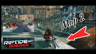 Riptide GP Renegade |Map 2| Fountain Park |Gameplay|Watch now ššš„#gaming #riptide #gameplay