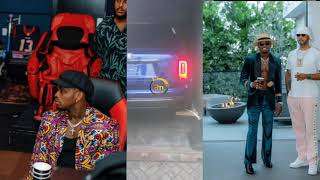 VIDEO: ROLLS ROYCE YA DIAMONDPLATNUMZ YATUA TANZANIA ATUMIA ZAIDI YA BILIONI 1