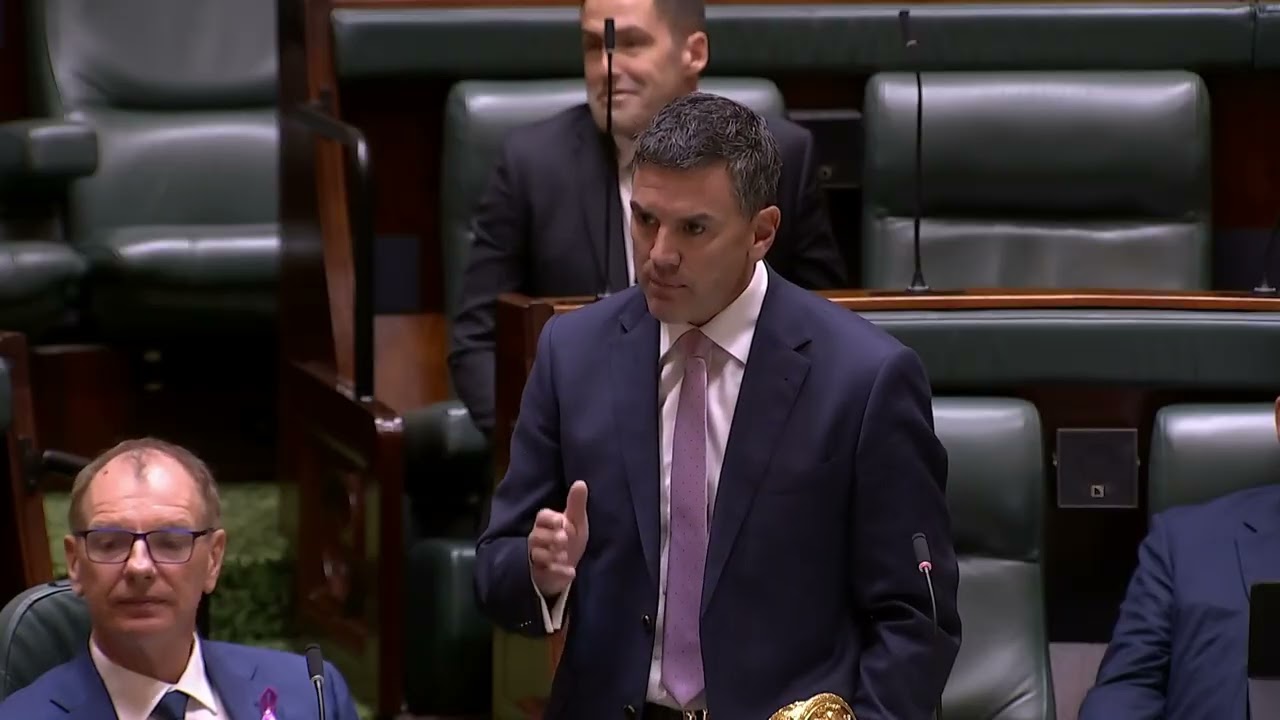 Victoria has a government that ignores corruption.