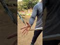 Nunchaku  back to back wrist roll  slow motion shorts stickmansilambam nunchaku karate