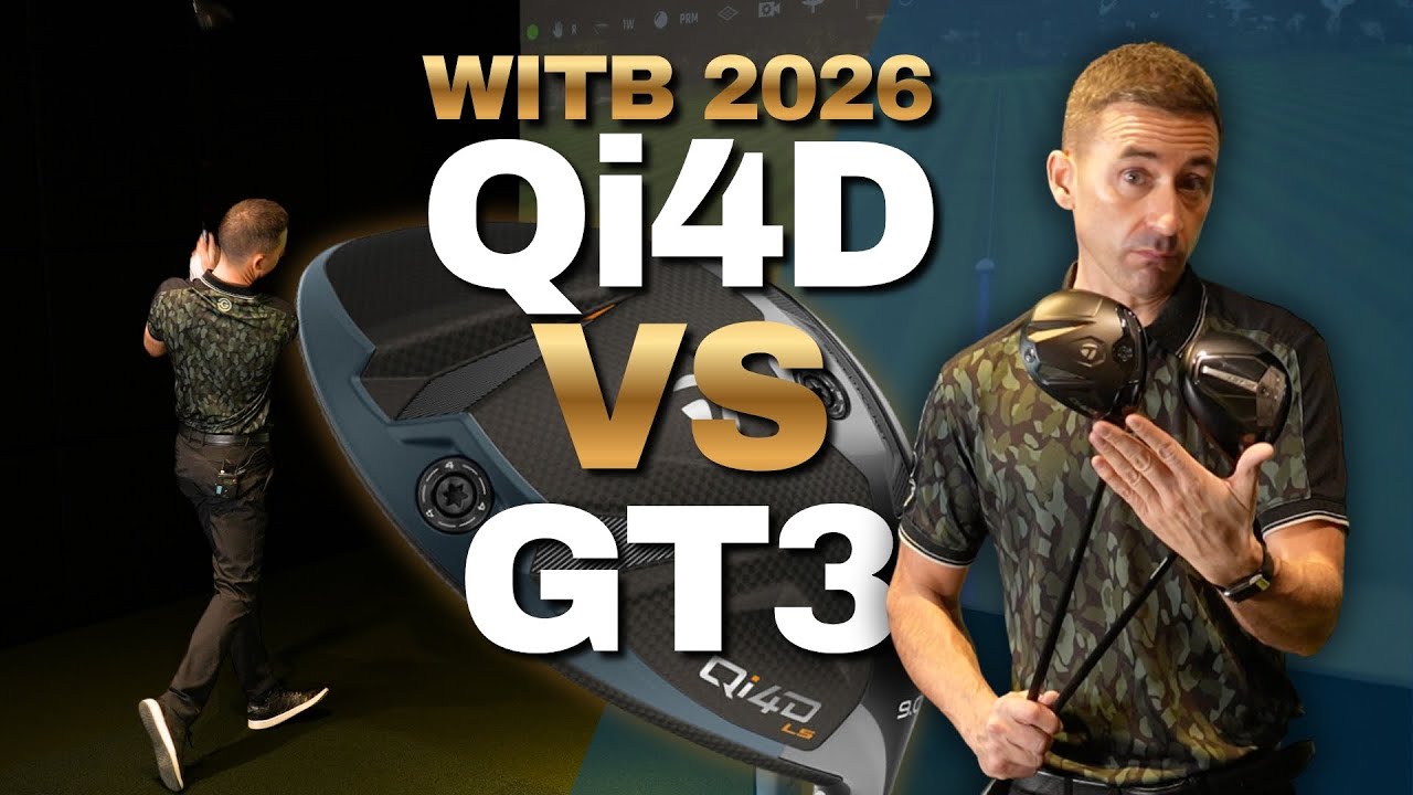 TaylorMade Qi4D LS vs Titleist GT3 | Testing Drivers for My 2026 WITB