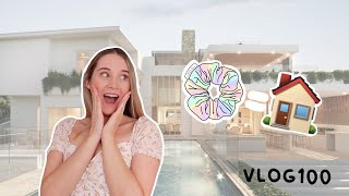 i bought a house by selling scrunchies! House tour + how i purchased a home by myself VLOG100